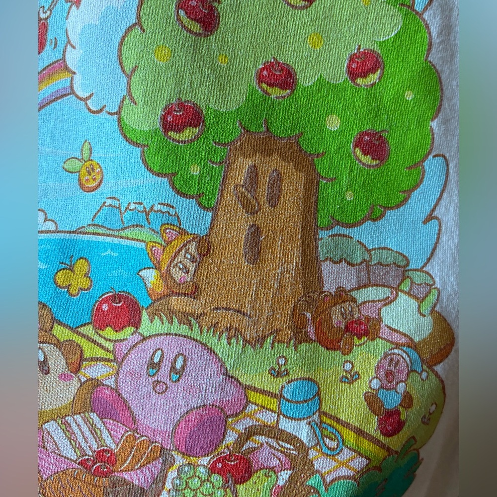 Kirby Nintendo HAL Laboratory Inc Tshirt (Size:L) - Picture 7 of 8